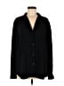 Babaton 100% Polyester Black Long Sleeve Blouse Size M - photo 1