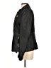 Via Spiga 100% Leather Black Leather Jacket Size L (estimated) - photo 5