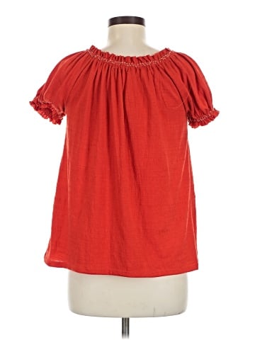 Max Studio Short Sleeve Blouse (view 2)