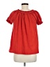 Max Studio Red Short Sleeve Blouse Size M - photo 2