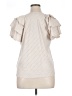 Democracy Tweed Ivory Short Sleeve T-Shirt Size XL - photo 2
