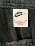 Nike Solid Black Track Pants Size S - photo 7