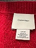 Calvin Klein 100% Polyester Burgundy Pullover Sweater Size S - photo 7