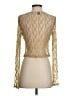 Shein Gold Cardigan Size 4 - photo 2