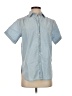 J.Crew Blue Short Sleeve Button-Down Shirt Size 0 - photo 1