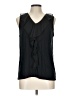 Covington Black Sleeveless T-Shirt Size L (petite) - photo 1