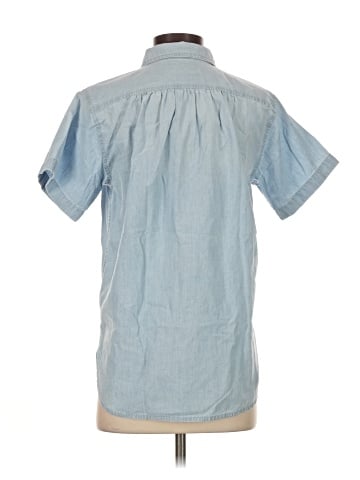 J.Crew Short Sleeve Button-Down Shirt (view 2)
