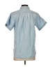 J.Crew Blue Short Sleeve Button-Down Shirt Size 0 - photo 2