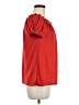 Max Studio Red Short Sleeve Blouse Size M - photo 4