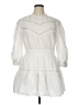 LoveShackFancy 100% Cotton White Casual Dress Size XL - photo 1