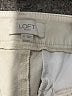 Ann Taylor LOFT Outlet Ivory Khakis Size 8 - photo 7