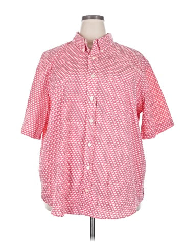 IZOD Short Sleeve Blouse (view 1)