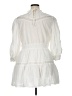 LoveShackFancy 100% Cotton White Casual Dress Size XL - photo 2