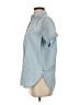 J.Crew Blue Short Sleeve Button-Down Shirt Size 0 - photo 5