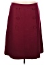 Talbots Solid Burgundy Formal Skirt Size 10 - photo 1