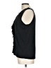 Covington Black Sleeveless T-Shirt Size L (petite) - photo 5