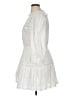 LoveShackFancy 100% Cotton White Casual Dress Size XL - photo 5