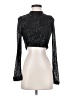 Noisy May 100% Cotton Black Long Sleeve Top Size XS - photo 1