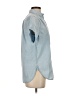 J.Crew Blue Short Sleeve Button-Down Shirt Size 0 - photo 4