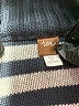 Tea 100% Cotton Stripes Gray Cardigan Size L (kids) - photo 4