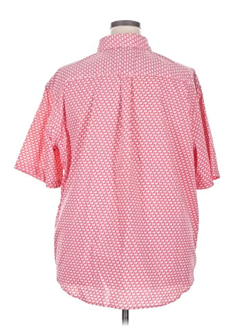 IZOD Short Sleeve Blouse (view 2)