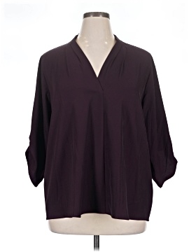 Calvin Klein 3/4 Sleeve Blouse