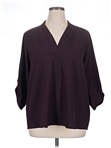 Calvin Klein 3/4 Sleeve Blouse (view 1)