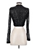Noisy May 100% Cotton Black Long Sleeve Top Size XS - photo 2