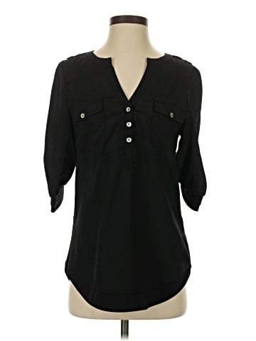 41Hawthorn 3/4 Sleeve Blouse (view 1)