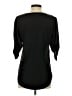 41Hawthorn 100% Polyester Black 3/4 Sleeve Blouse Size S - photo 2