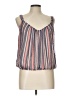 Nine Britton 100% Polyester Pink Tank Top Size L - photo 1