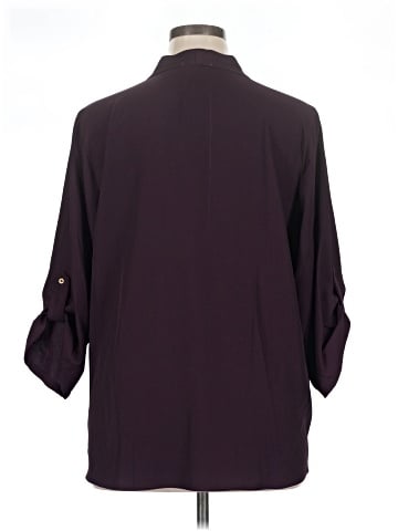 Calvin Klein 3/4 Sleeve Blouse (view 2)