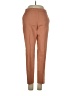 Theory Solid Brown Dress Pants Size 4 - photo 1