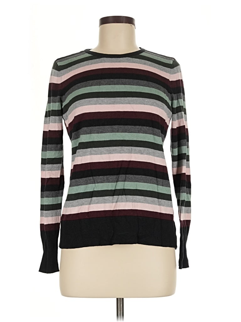 Pre-owned Vince Camuto Pullover Sweater In Black