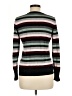 Vince Camuto Stripes Black Pullover Sweater Size M - photo 2