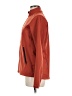 Asics 100% Polyester Orange Track Jacket Size M - photo 5