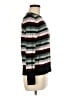 Vince Camuto Stripes Black Pullover Sweater Size M - photo 4