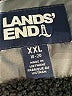 Lands' End 100% Polyester Gray Snow Jacket Size 18 - 20 - photo 3