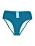 Cupshe Color Block Teal Swimsuit Bottoms Size S - photo 1