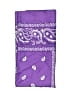 Unbranded Paisley Purple Scarf One size - photo 2