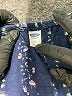 Old Navy 100% Cotton Blue Short Sleeve Blouse Size M - photo 7