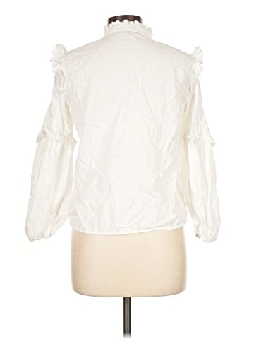 Maje Long Sleeve Blouse (view 2)