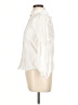 Maje 100% Cotton Ivory Long Sleeve Blouse Size Lg (3) - photo 5