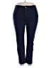 Terra & Sky Chevron-herringbone Blue Jeans Size 20W - photo 1