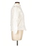 Maje 100% Cotton Ivory Long Sleeve Blouse Size Lg (3) - photo 4