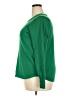 Liz Claiborne Solid Green Pullover Sweater Size XXL (petite) - photo 5