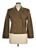 Positive Attitude 100% Polyester Brown Blazer Size 14 - photo 1