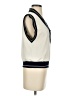 Zara Ivory Sleeveless Blouse Size S - photo 4
