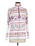 Krimson Klover Print White Pullover Sweater Size M - photo 1