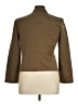 Positive Attitude 100% Polyester Brown Blazer Size 14 - photo 2